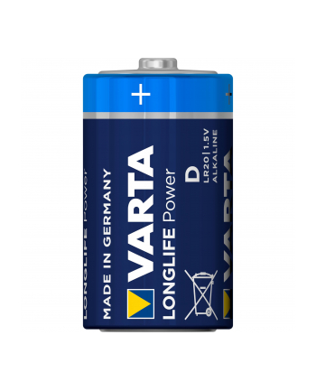 10x2 Varta Longlife Power Mono D LR 20            PU karton wewn.