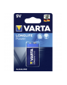 10x1 Varta Longlife Power 9V-Block 6 LR 61 PU karton wewn. - nr 1