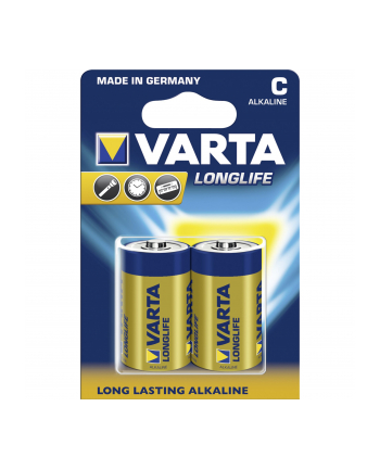 10x2 Varta Longlife Extra Baby C LR 14 karton     PU karton wewn.