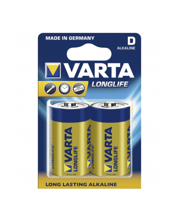 10x2 Varta Longlife Extra Mono D LR 20            PU karton wewn.