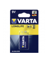 10x1 Varta Longlife Extra 9V Block 6 LR 61    PU karton wewn. - nr 1