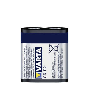 100x1 Varta Photo CR P 2 PU karton wewn.