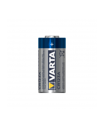 10x1 Varta Professional CR 123 A PU karton wewn.