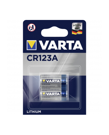 100x2 Varta Professional CR 123 A      PU karton zbiorczy