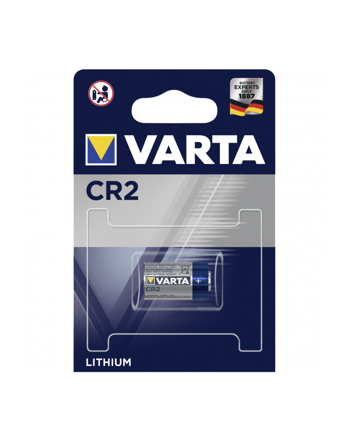 10x1 Varta Professional CR 2 PU karton wewn. główny