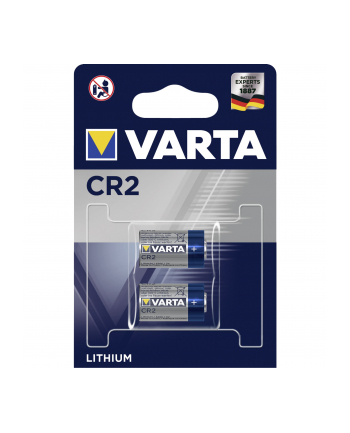 10x2 Varta Professional CR 2 PU karton wewn.