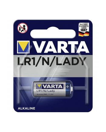 10x1 Varta electronic LR 1 Lady PU karton wewn.