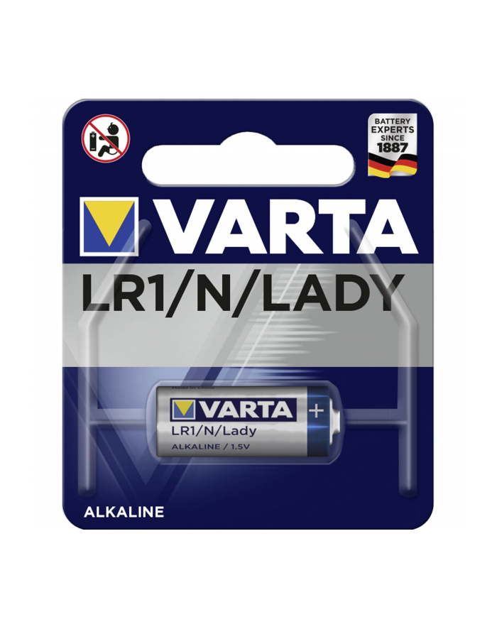 10x1 Varta electronic LR 1 Lady PU karton wewn. główny