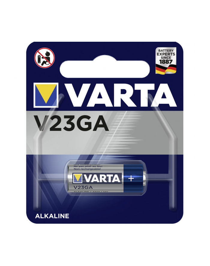 100x1 Varta electronic V 23 GA Car Alarm 12V PU karton zbiorczy główny