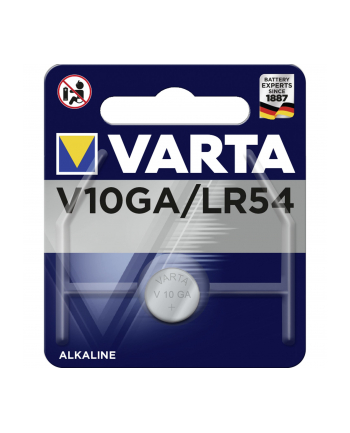 10x1 Varta electronic V 10 GA PU karton wewnetrzny