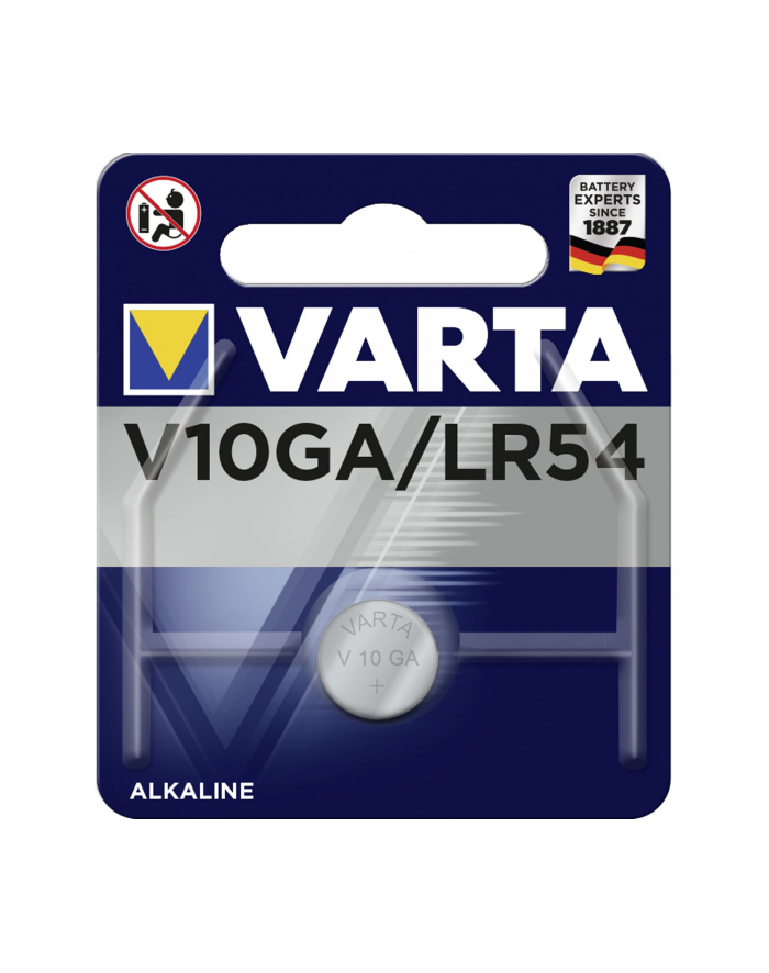 100x1 Varta electronic V 10 GA PU karton zbiorczy główny