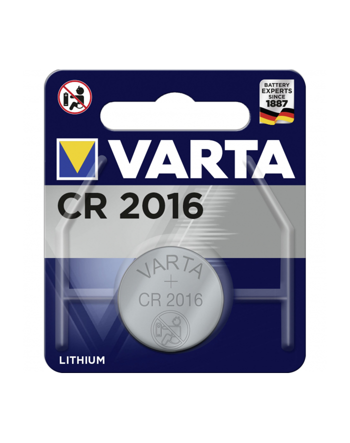 100x1 Varta electronic CR 2016 PU karton zbiorczy główny