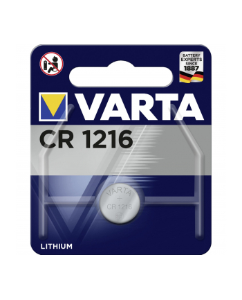 10x1 Varta electronic CR 1216 PU karton wewnetrzny