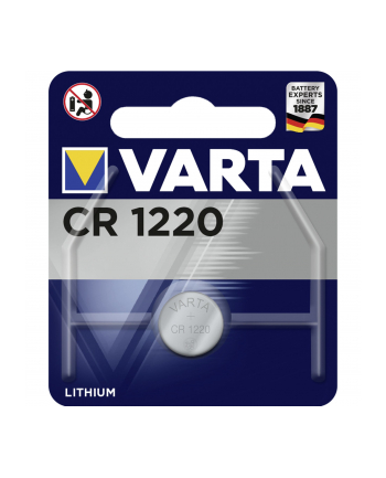 10x1 Varta electronic CR 1220 PU karton wewnetrzny