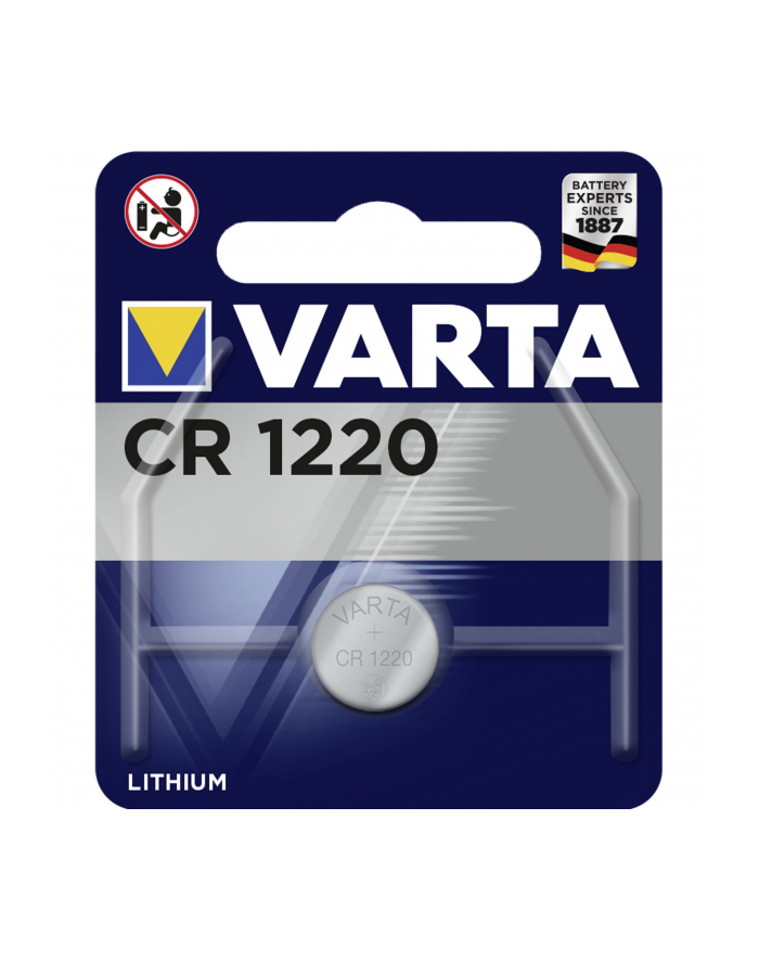 10x1 Varta electronic CR 1220 PU karton wewnetrzny główny