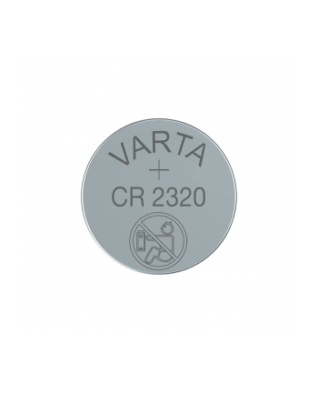 10x1 Varta electronic CR 2320 PU karton wewnetrzny