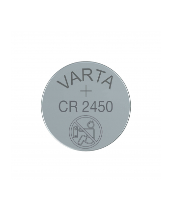 10x1 Varta electronic CR 2450 PU karton wewnetrzny