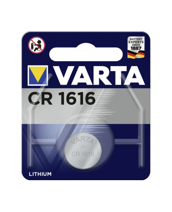 10x1 Varta electronic CR 1616 PU karton wewnetrzny