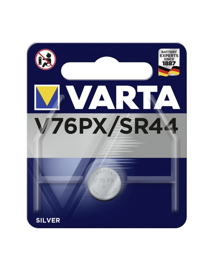 10x1 Varta Photo V 76 PX PU karton wewnetrzny główny