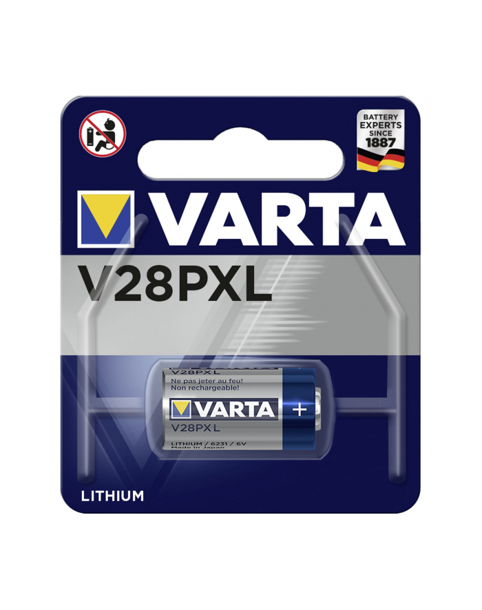 10x1 Varta Photo V 28 PXL PU karton wewnetrzny główny