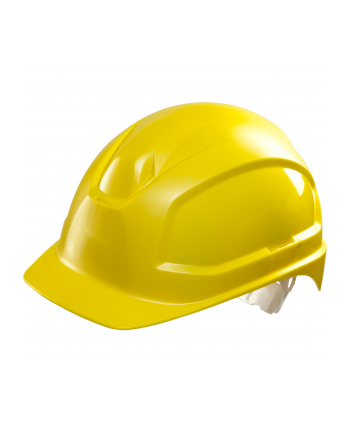 uvex pheos E safety helmet yellow