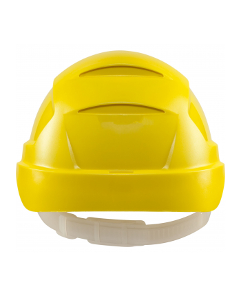 uvex pheos E safety helmet yellow
