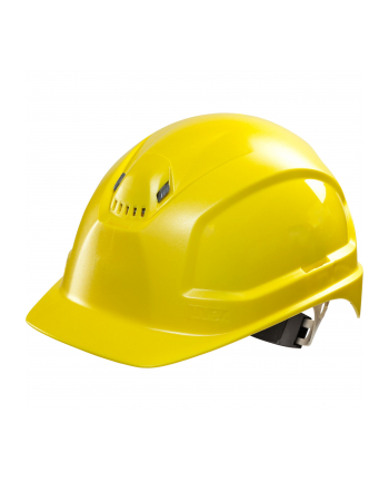 uvex pheos B-WR safety helmet yellow