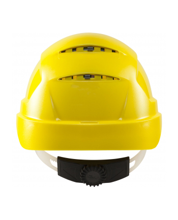 uvex pheos B-WR safety helmet yellow