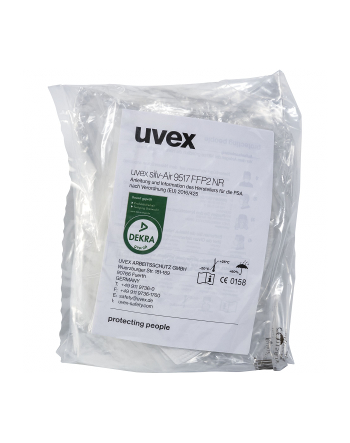 uvex silv-Air 9517 10 ST/Box główny