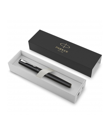 Parker Vector XL Metallic black C.C. kulkowy F