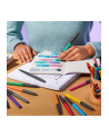 1x6 Paper Mate Flair Metallic flamastry M 0,7 mm - nr 18