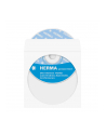 Herma koszulki na CD/DVD 124x124 biale 100szt. samoprzylepne 1140 - nr 4
