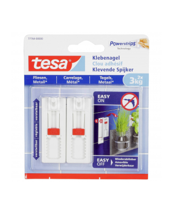 1x2 Tesa regulowany gwózdz samo- przylepny do plytek i metalu 3kg