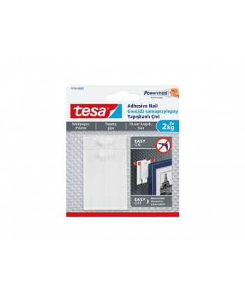 1x2 Tesa gwózdz samoprzylepny do tapet i tynków (2 kg)  77776