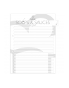 Herma Recipe Folder  black Home Cooking DIN A4        19668 - nr 8