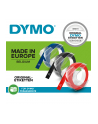 Dymo 3D tasma 9 mm x 3 m plastik blyszczacy czerwony - nr 2