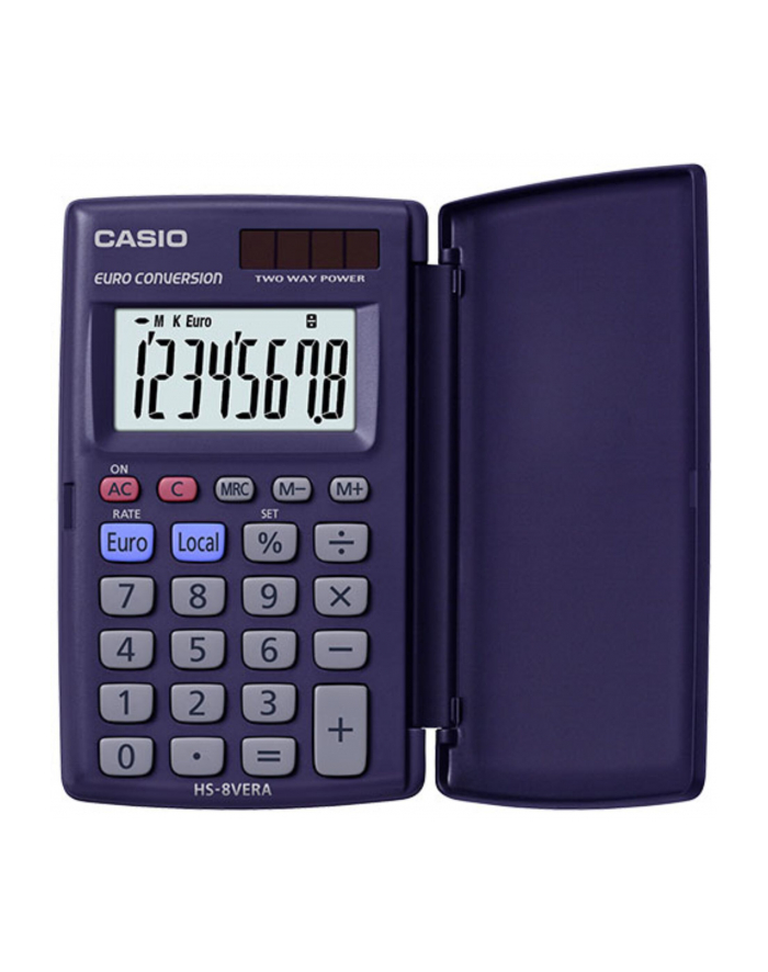 Casio HS-8VERA Euro Calculator główny