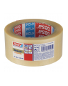 Tesa Carton Seal. Tape 66m x50mm PVC transparent 04124 - nr 1