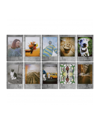 Fujifilm instax mini Film stone grey