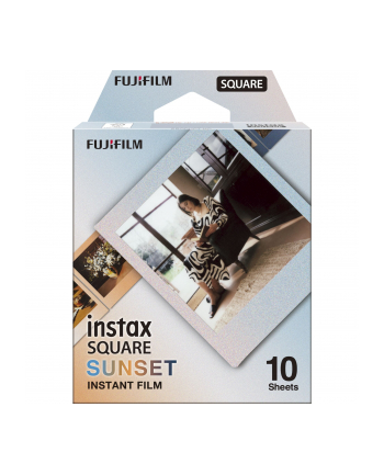 1 Fujifilm instax Square Film Sunset