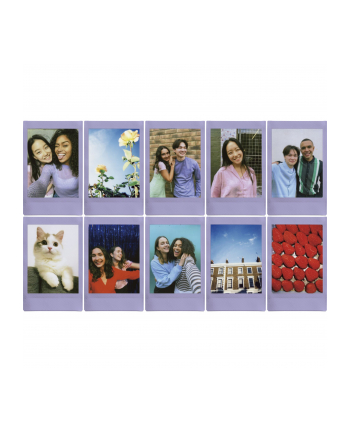 Fujifilm instax mini Film soft lavender