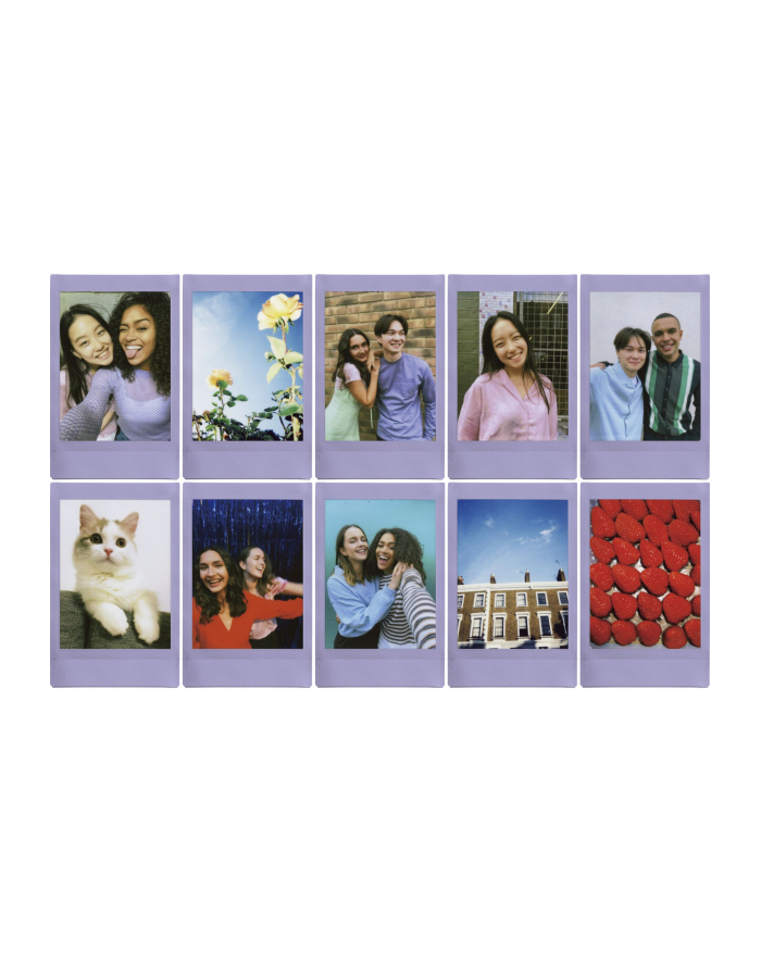 Fujifilm instax mini Film soft lavender główny