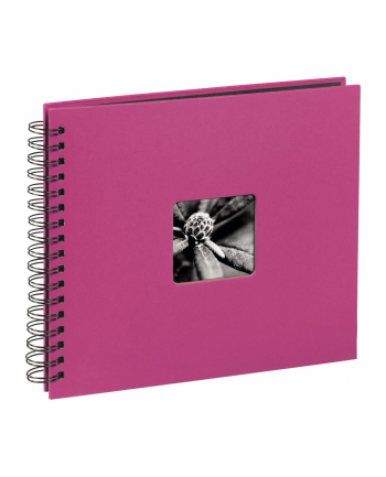 Hama  Fine Art  album na spirali pink 28x24 50 czarnych s. 113680