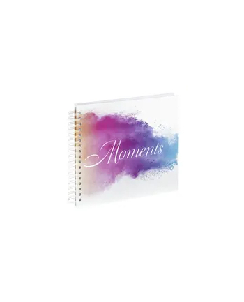 Hama Watercolor Moments    28x24 50 white Pages Spiral-Alb. 2651 nr 2