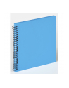 Walther Fun ocean blue     30x30 50 white Pages Spiral SA310U - nr 1