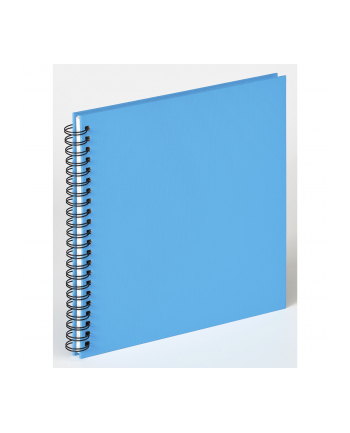 Walther Fun ocean blue     30x30 50 white Pages Spiral SA310U