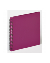 Walther Fun purple 30x30 50 white Pages Spiral SA310Y - nr 1