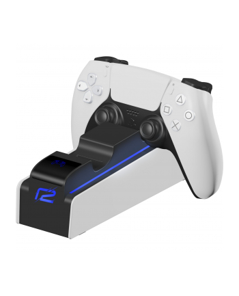 ready2gaming PS5 DualSense Charging Station, white