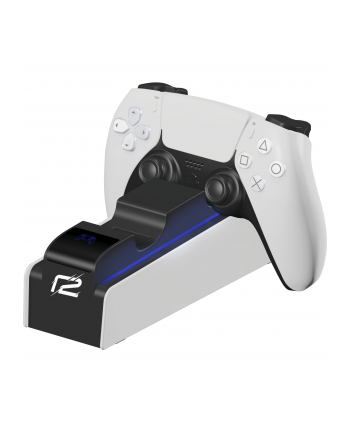 ready2gaming PS5 DualSense Charging Station, white