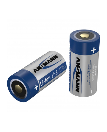 Ansmann 16340 Li-Ion Akku 850mAh 3,6V Standard Version  1300-0017